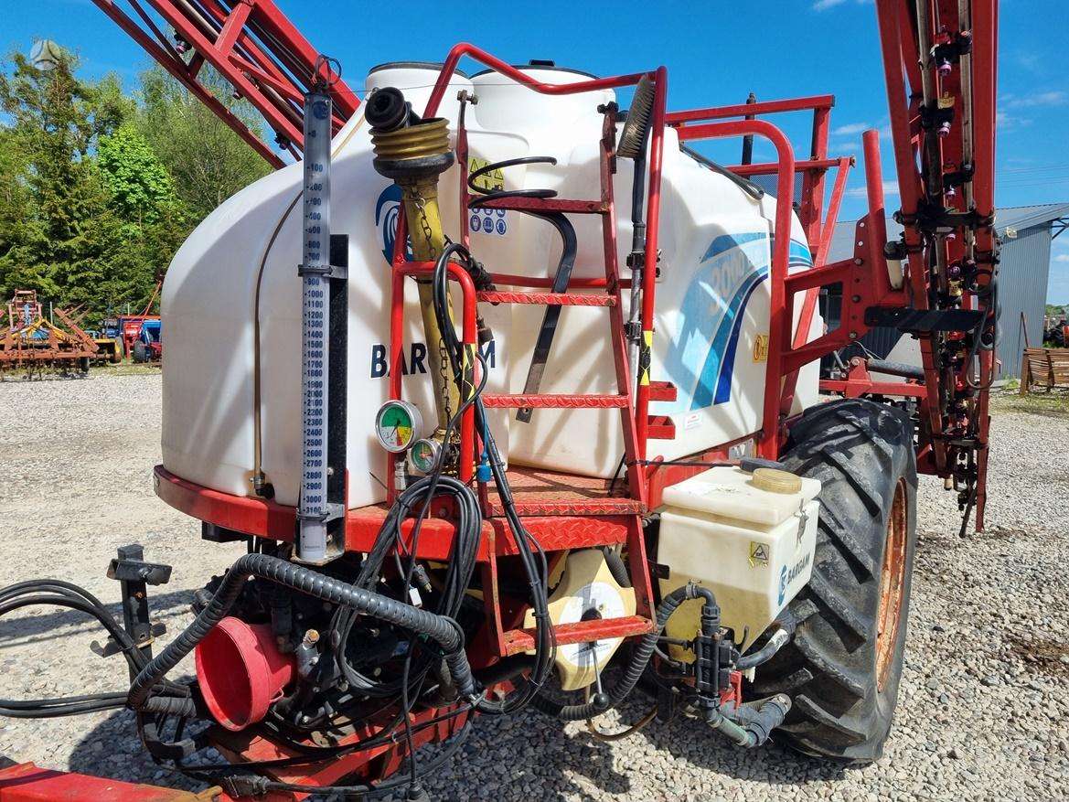 BARGAM Elios 3200, sprayers