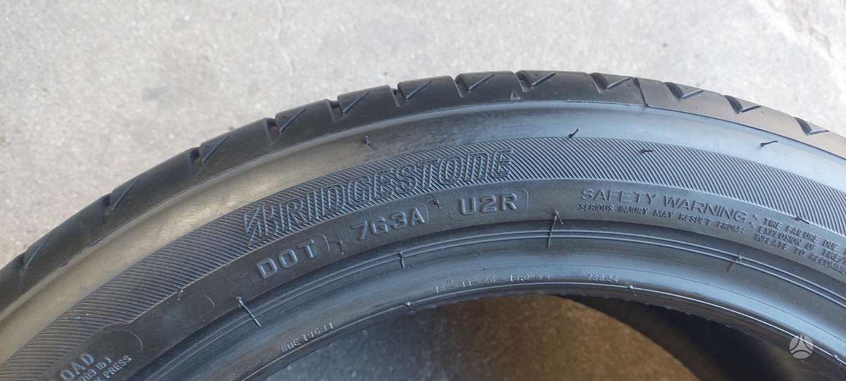 Bridgestone, summer 255/40 R18