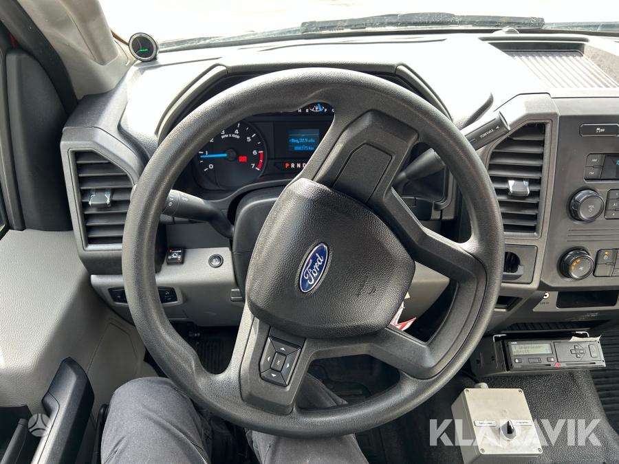 Ford F350 XL, garbage trucks