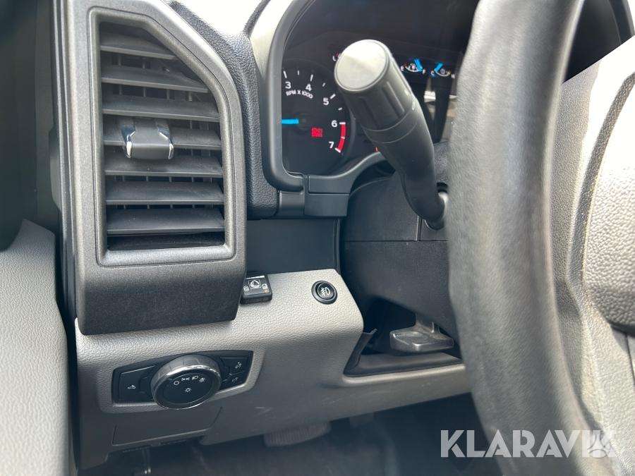 Ford F350 XL, garbage trucks