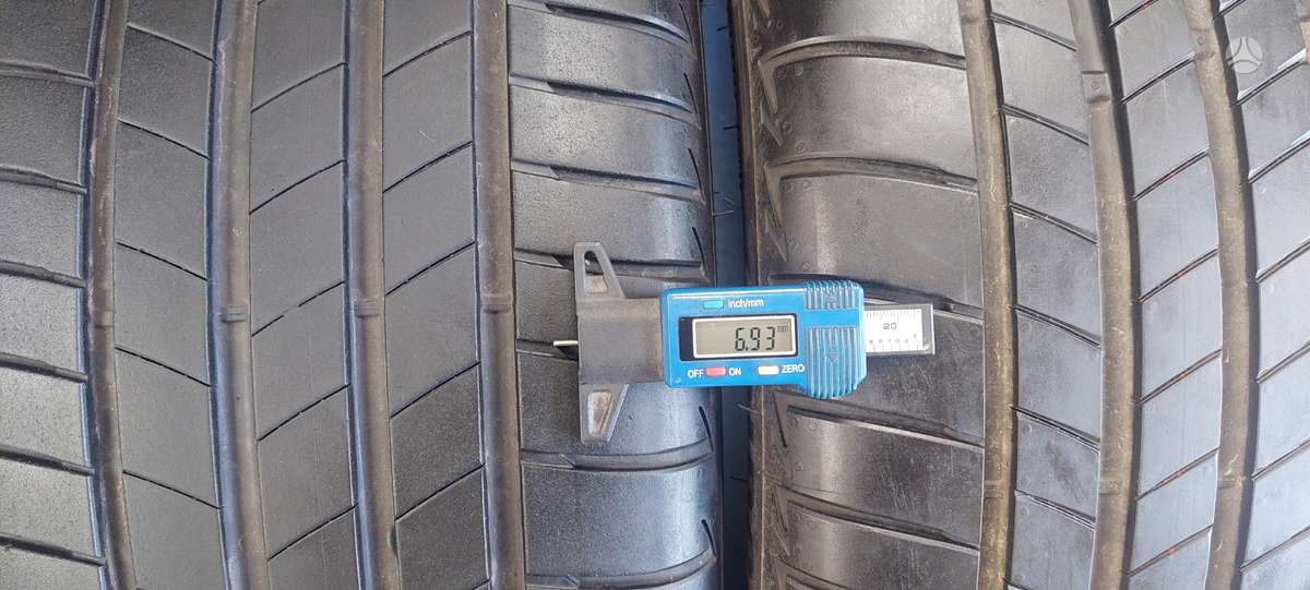 Bridgestone, летние 255/45 R18