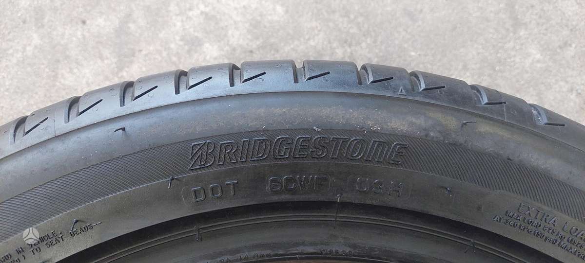 Bridgestone, summer 255/45 R18