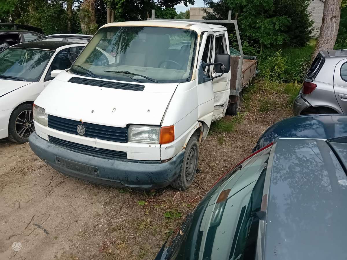 Volkswagen Transporter dalimis