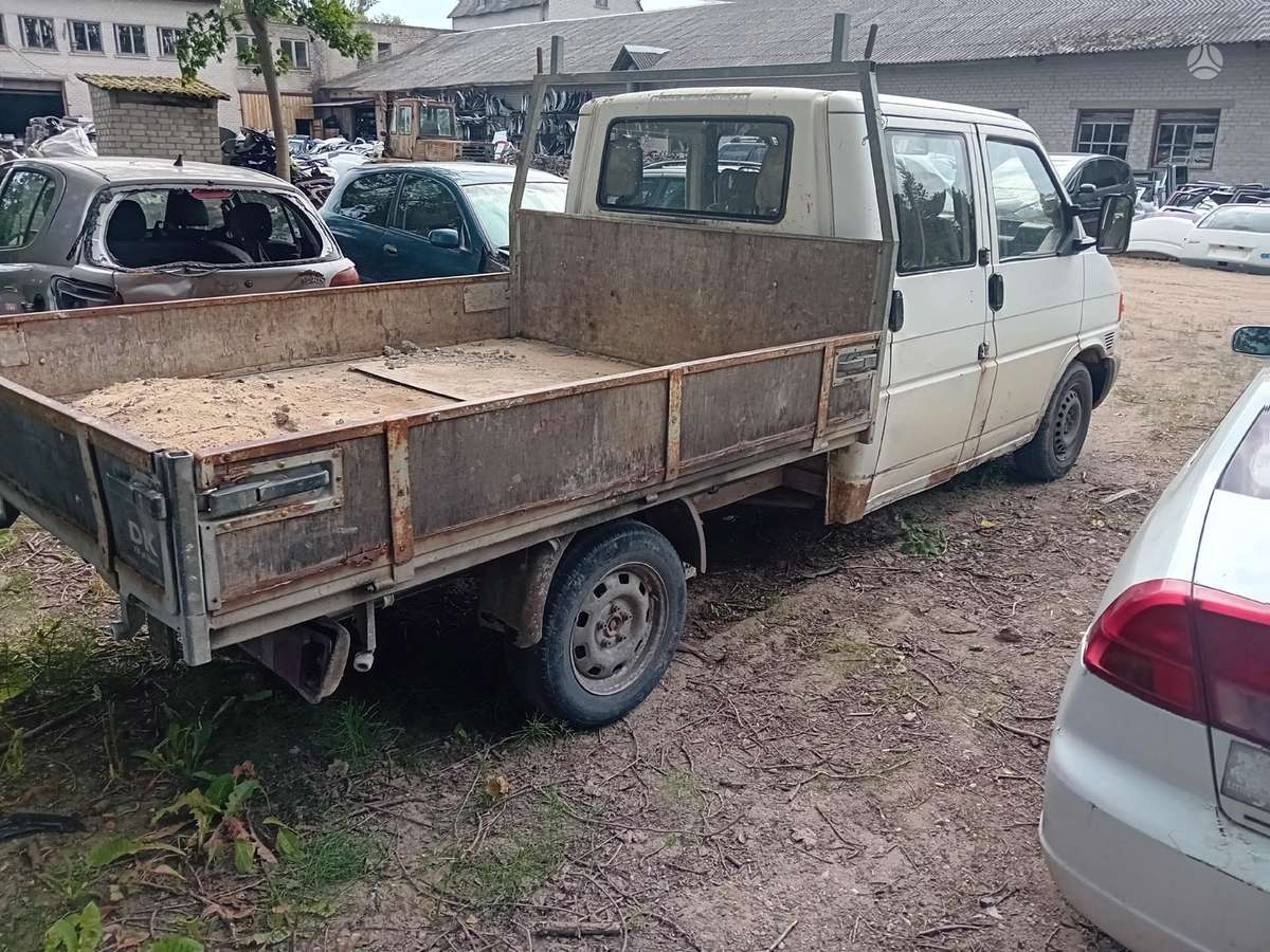 Volkswagen Transporter dalimis