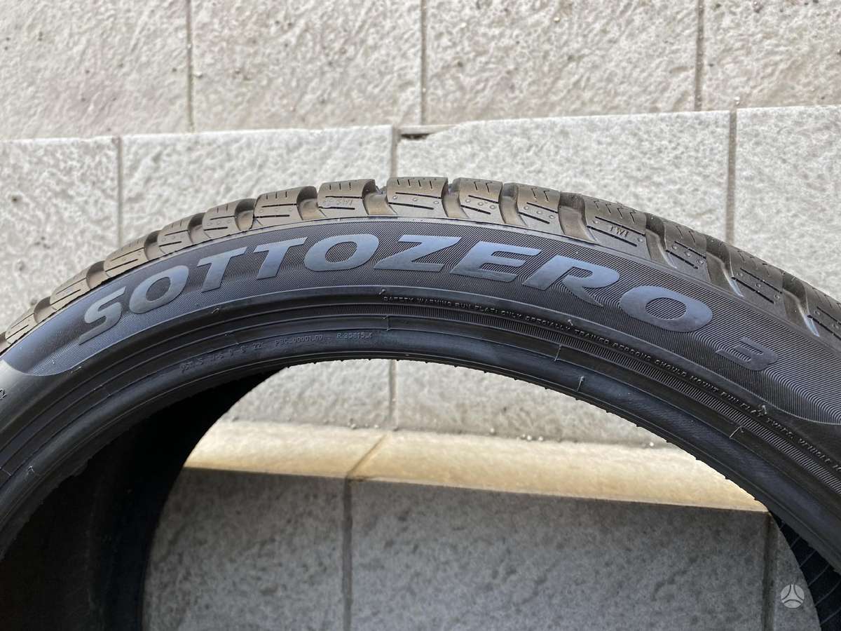 Pirelli Sottozero3, winter 225/40 R20