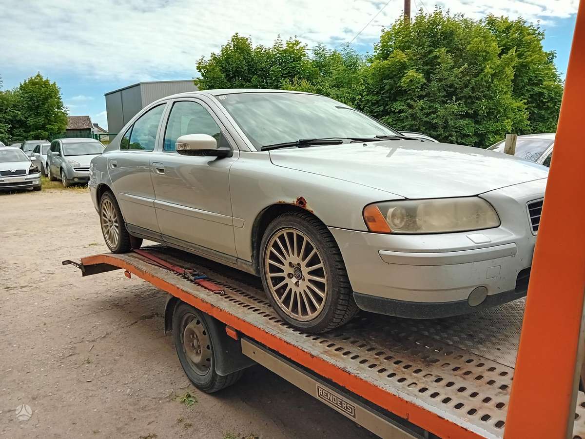Volvo S60 rezerves daļās