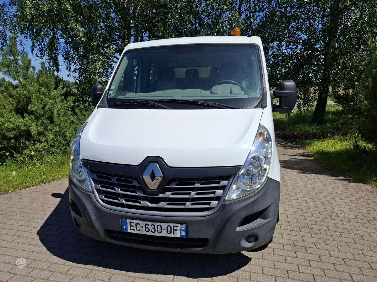 Renault Master, 2.3 l., mpv / minivan