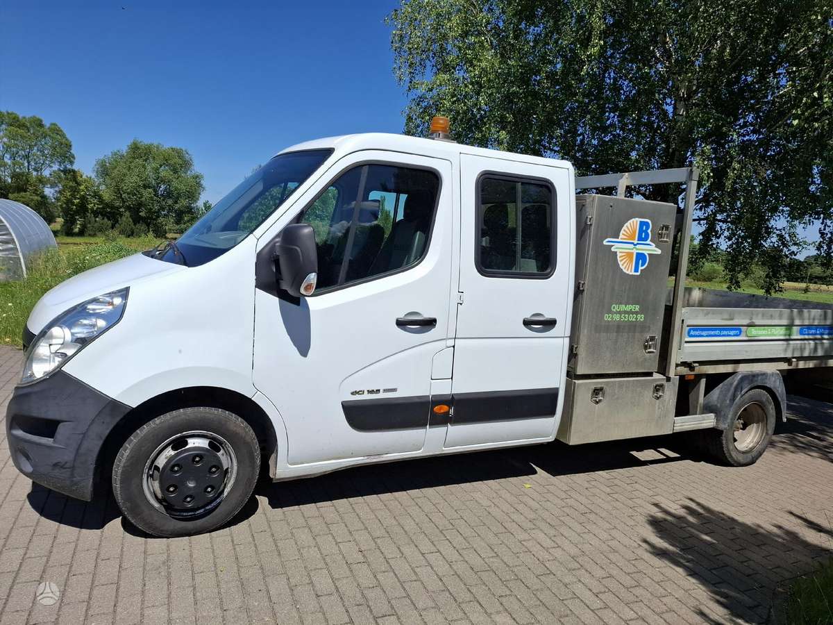 Renault Master, 2.3 l., mpv / minivan