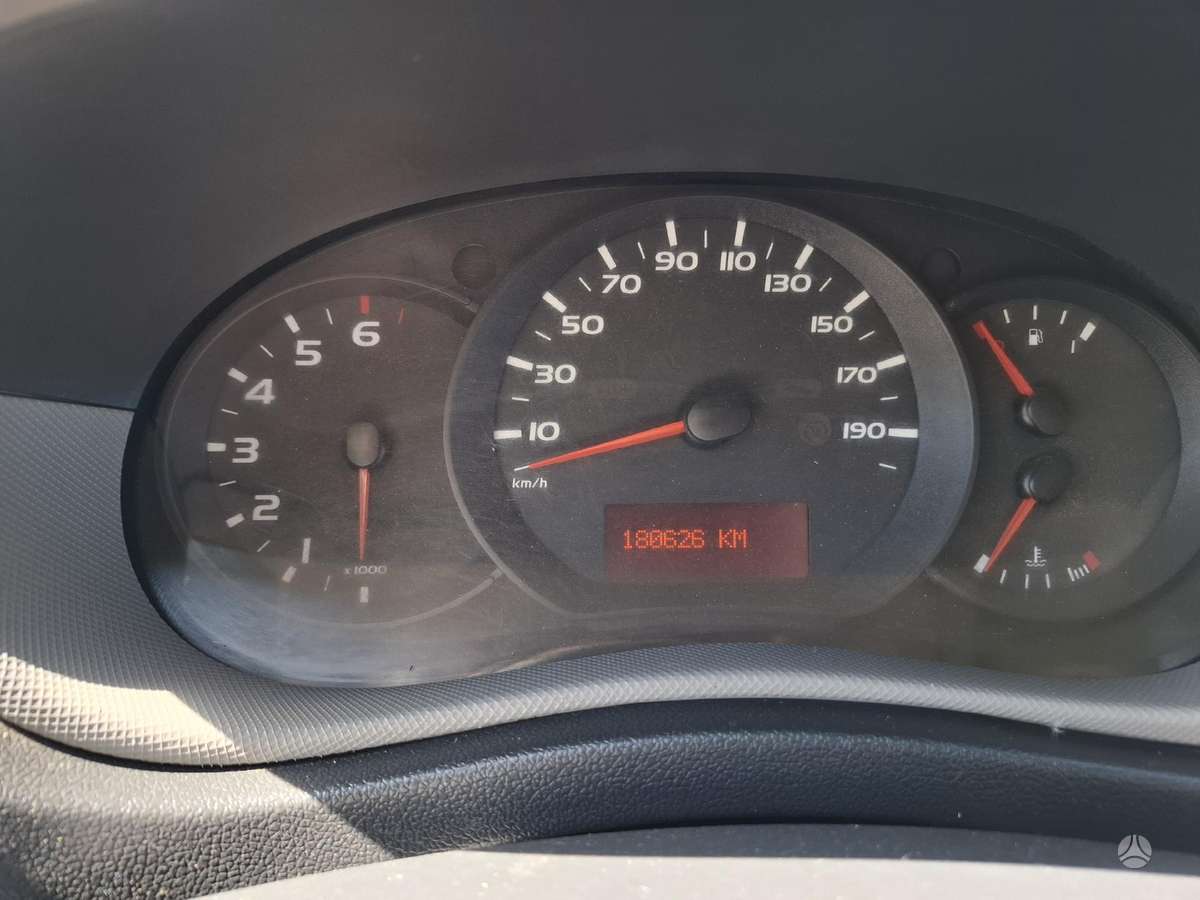 Renault Master, 2.3 l., mpv / minivan