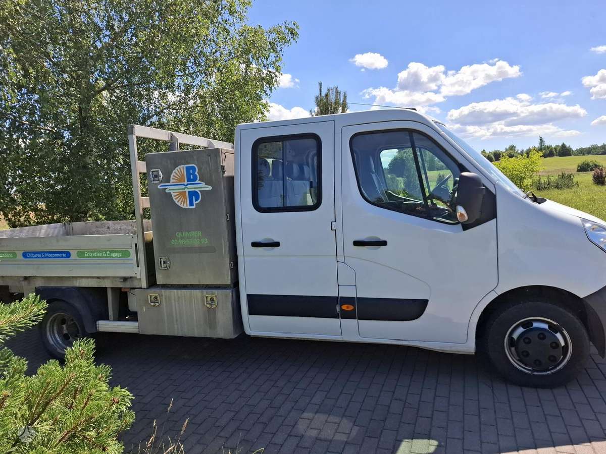 Renault Master, 2.3 l., mpv / minivan