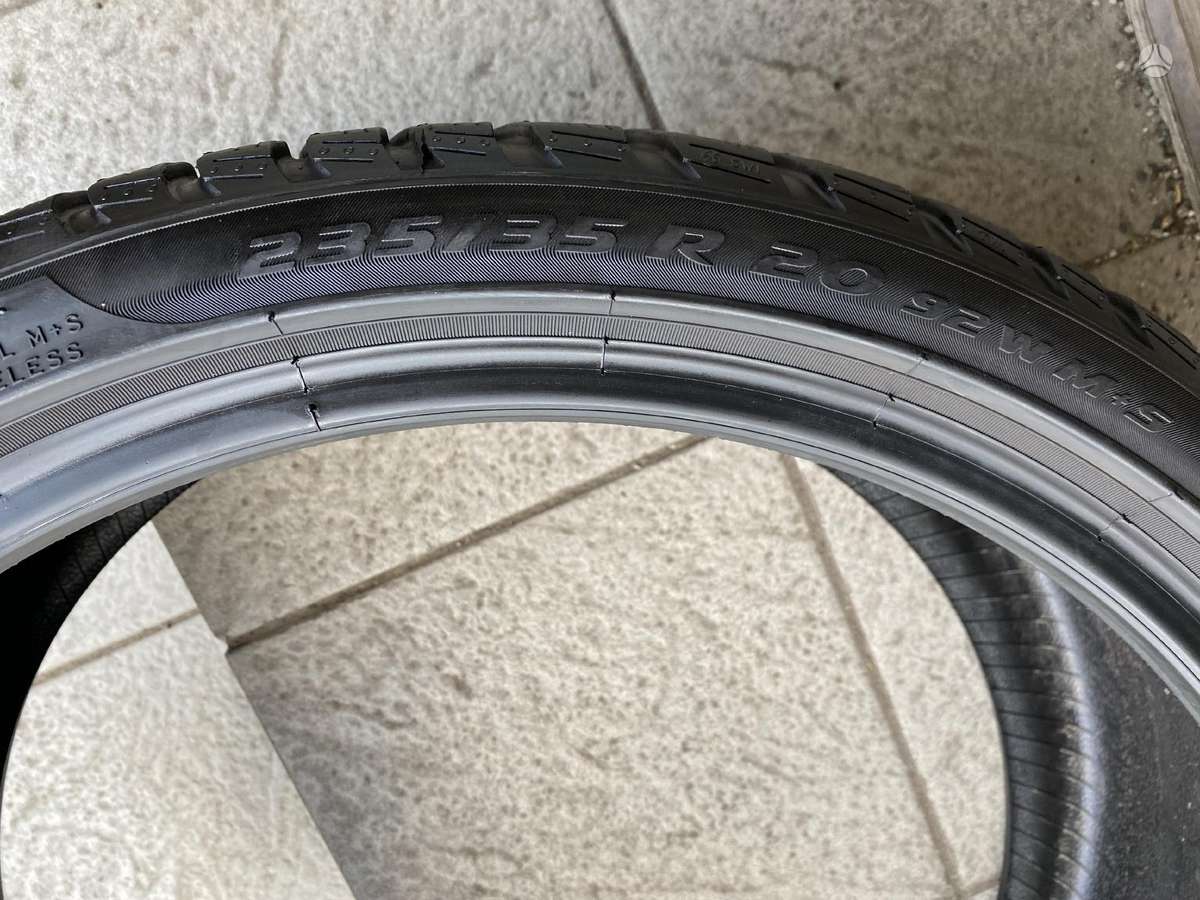 Pirelli Sottozero3, winter 235/35 R20