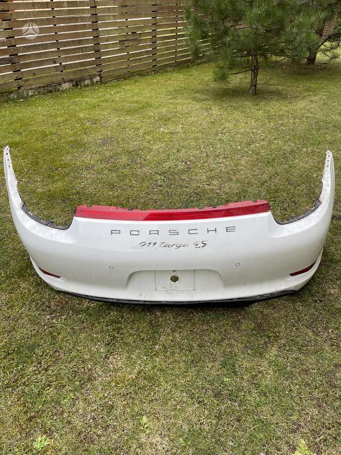 Porsche 911 детали кузова
