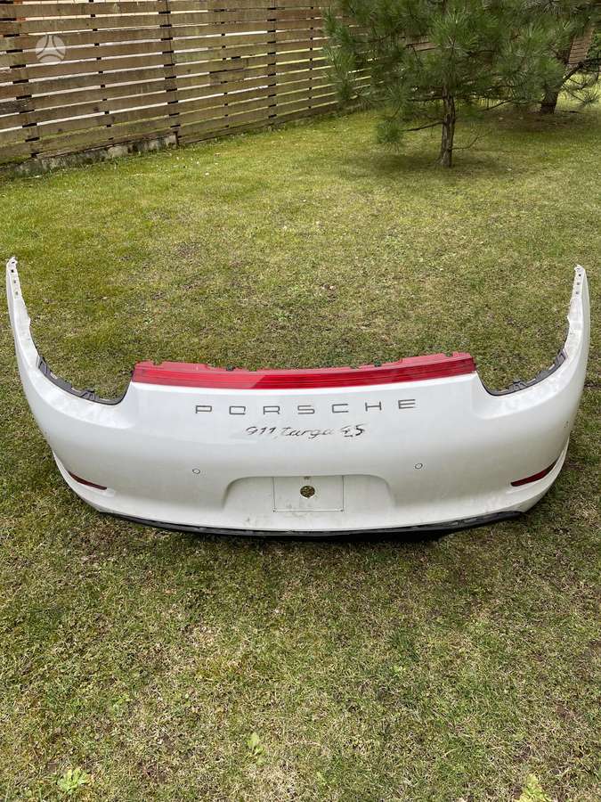 Porsche 911 kėbulo dalys