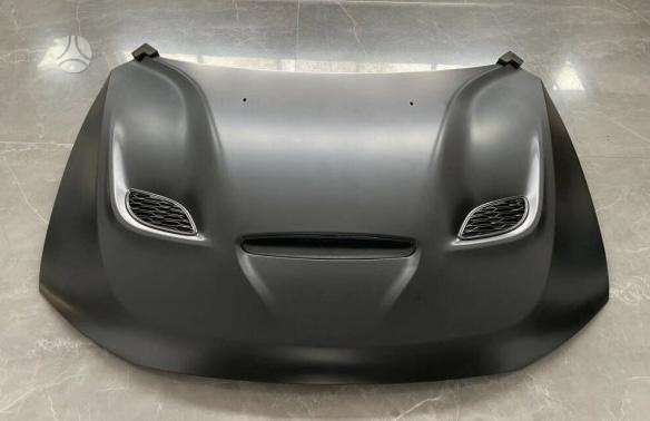 Dodge Durango hood (front, rear)