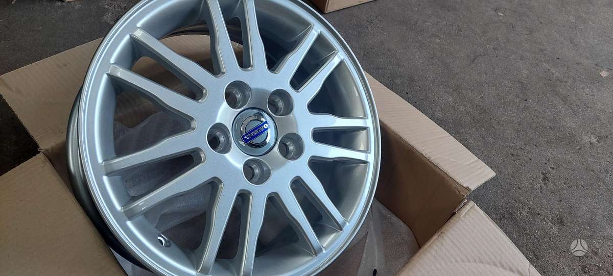 Volvo, легкосплавные , R15