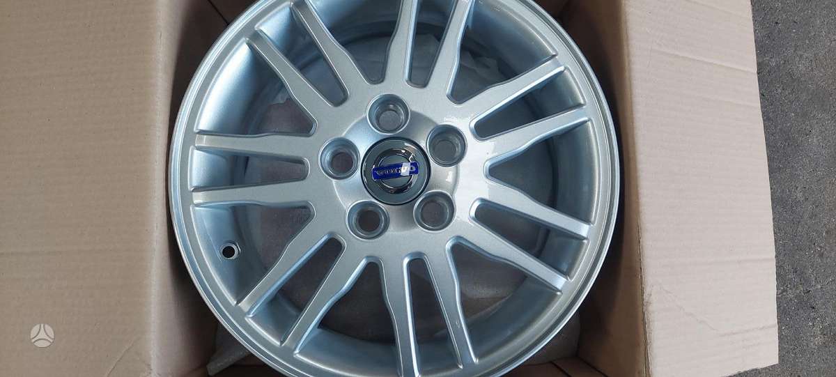 Volvo, light alloy, R15