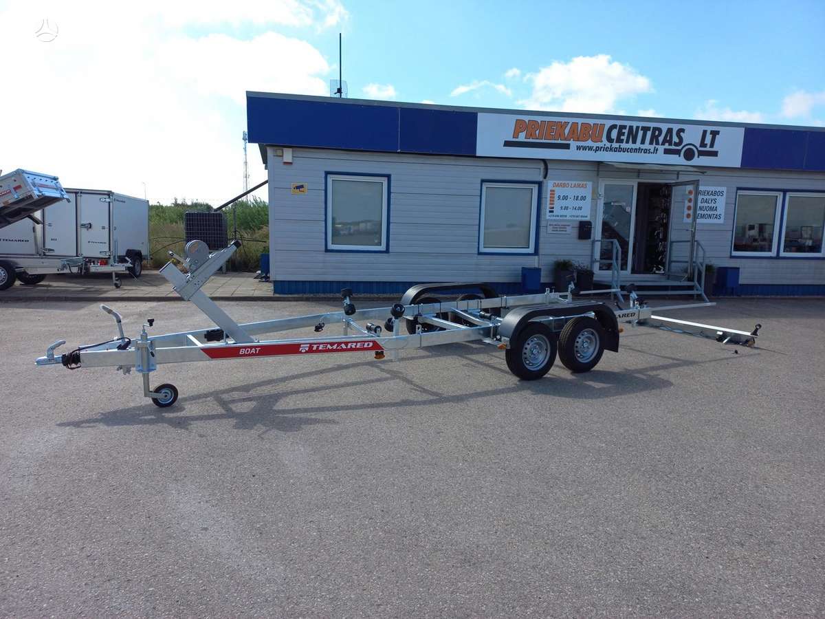 TEMARED B20/076/21 V, vandens transporto