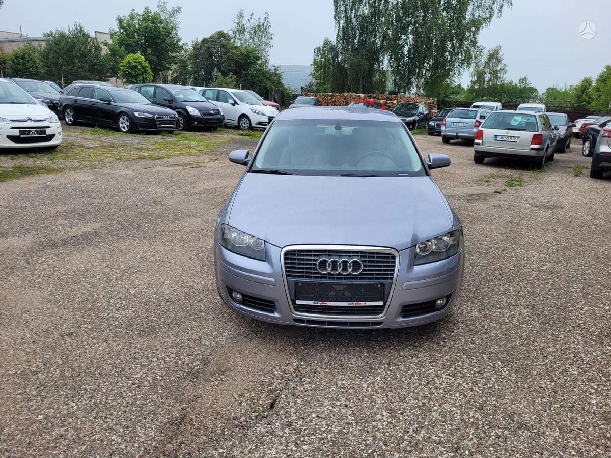Audi A3, 2.0 l., hatchback