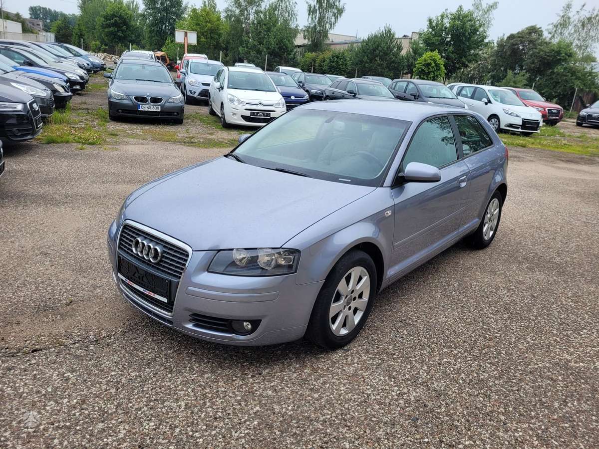 Audi A3, 2.0 l., hatchback
