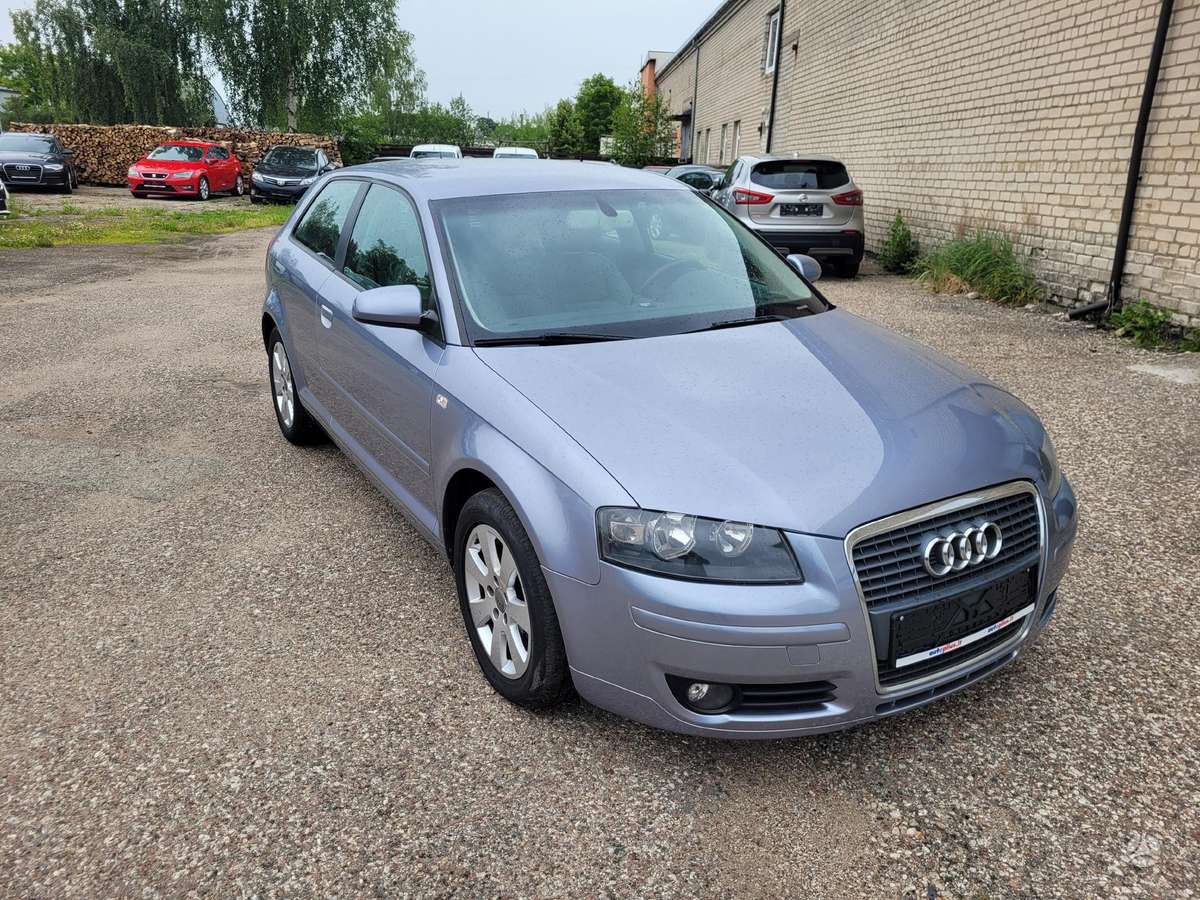 Audi A3, 2.0 l., hatchback