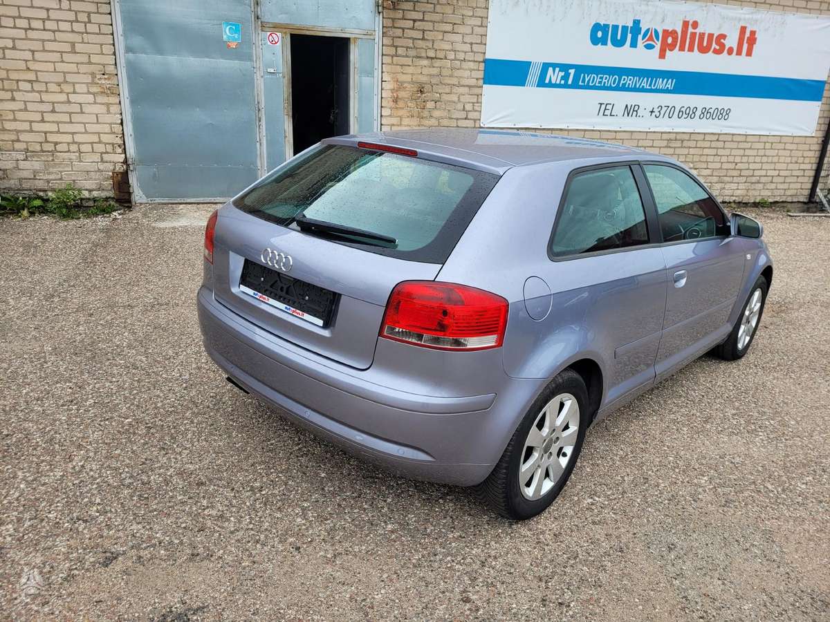 Audi A3, 2.0 l., hatchback
