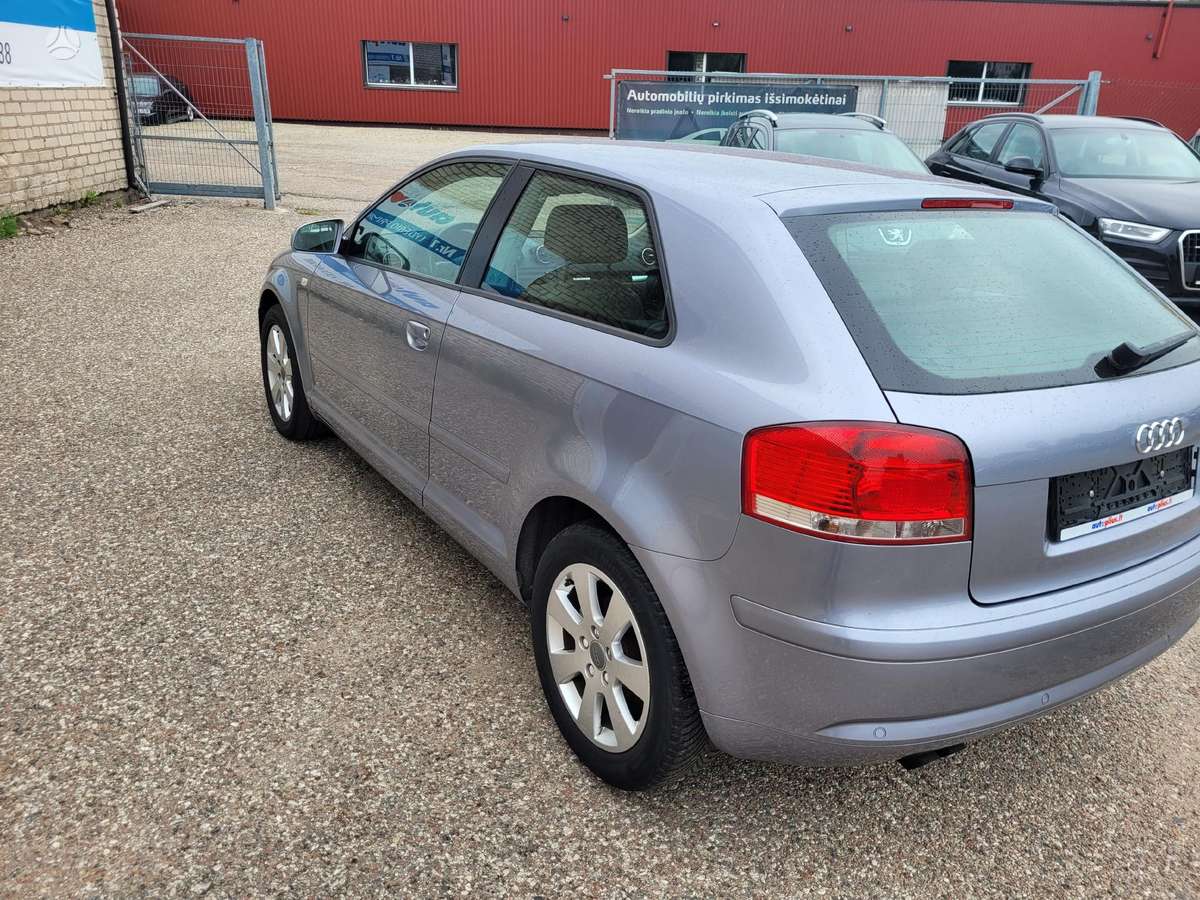 Audi A3, 2.0 l., hatchback