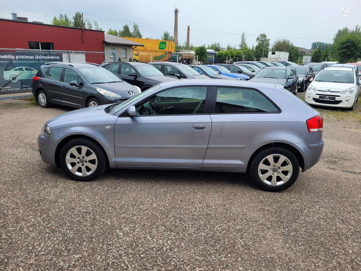 Audi A3, 2.0 l., hatchback