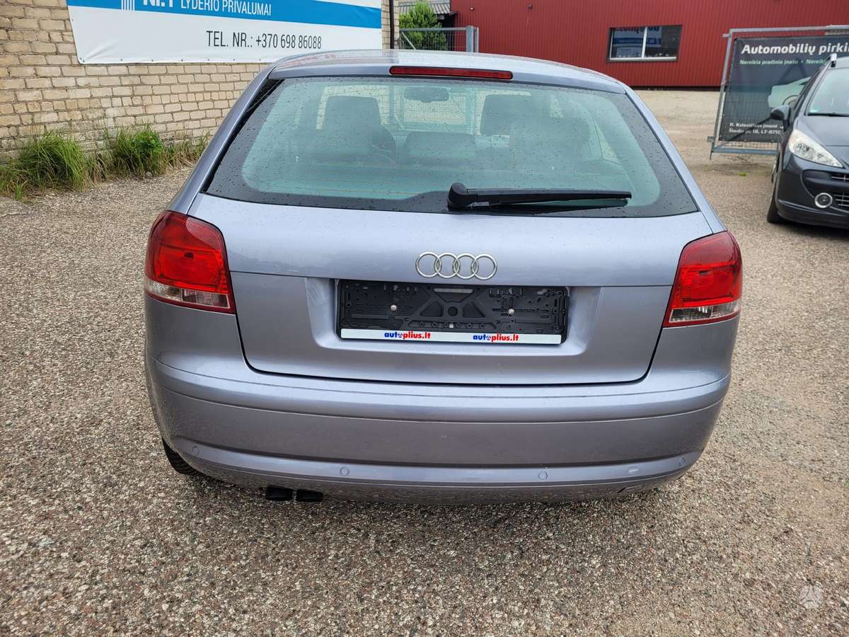 Audi A3, 2.0 l., hatchback