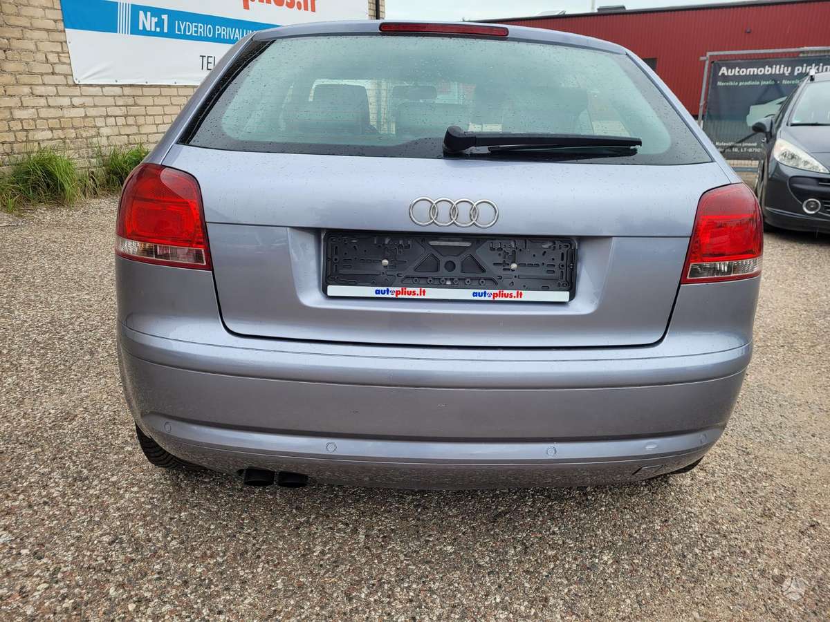 Audi A3, 2.0 l., hečbekas