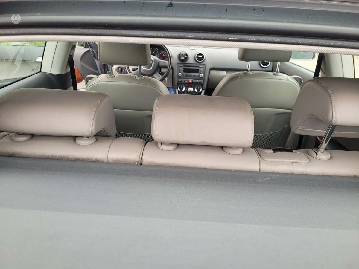 Audi A3, 2.0 l., hatchback
