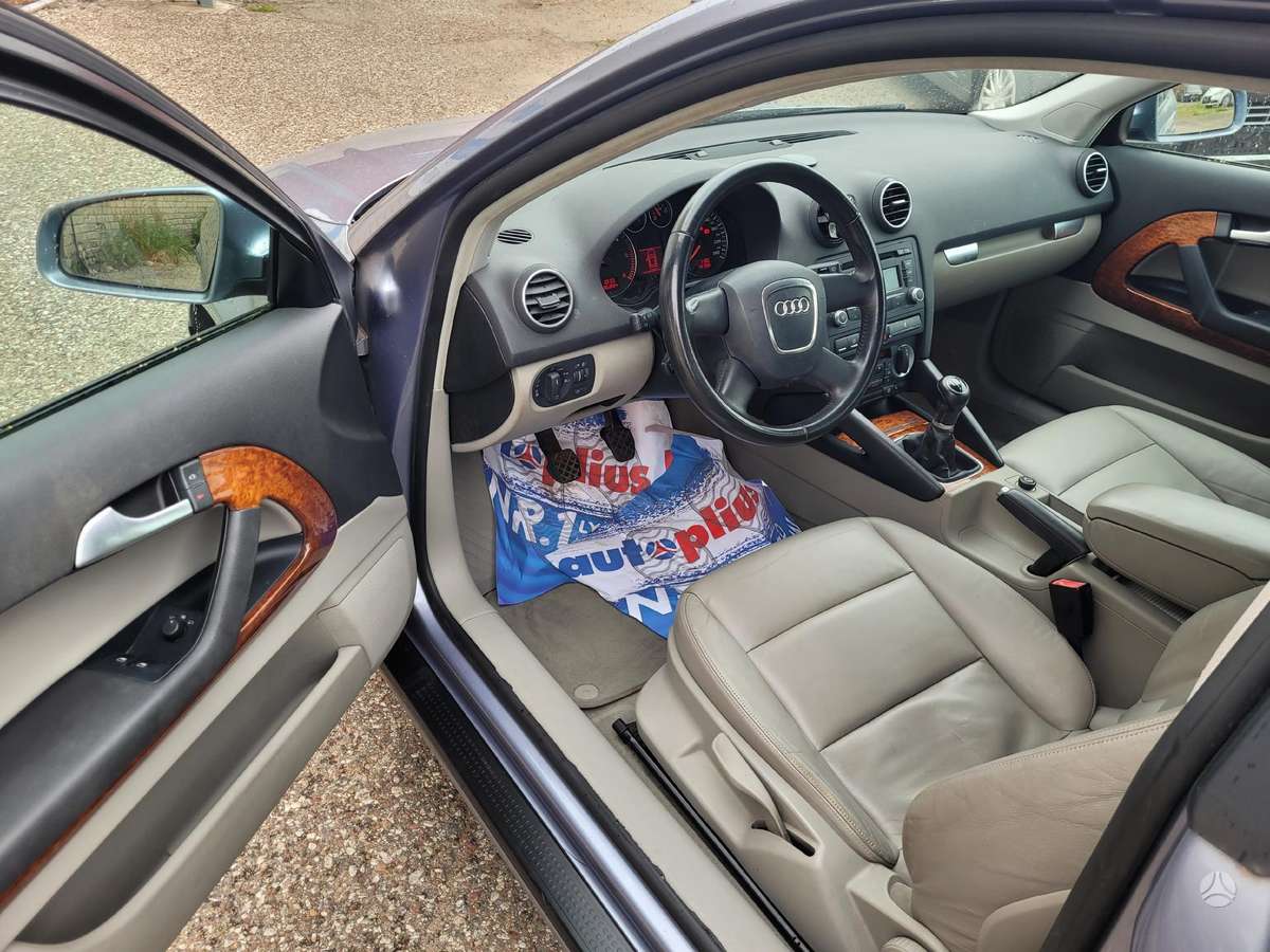 Audi A3, 2.0 l., hatchback