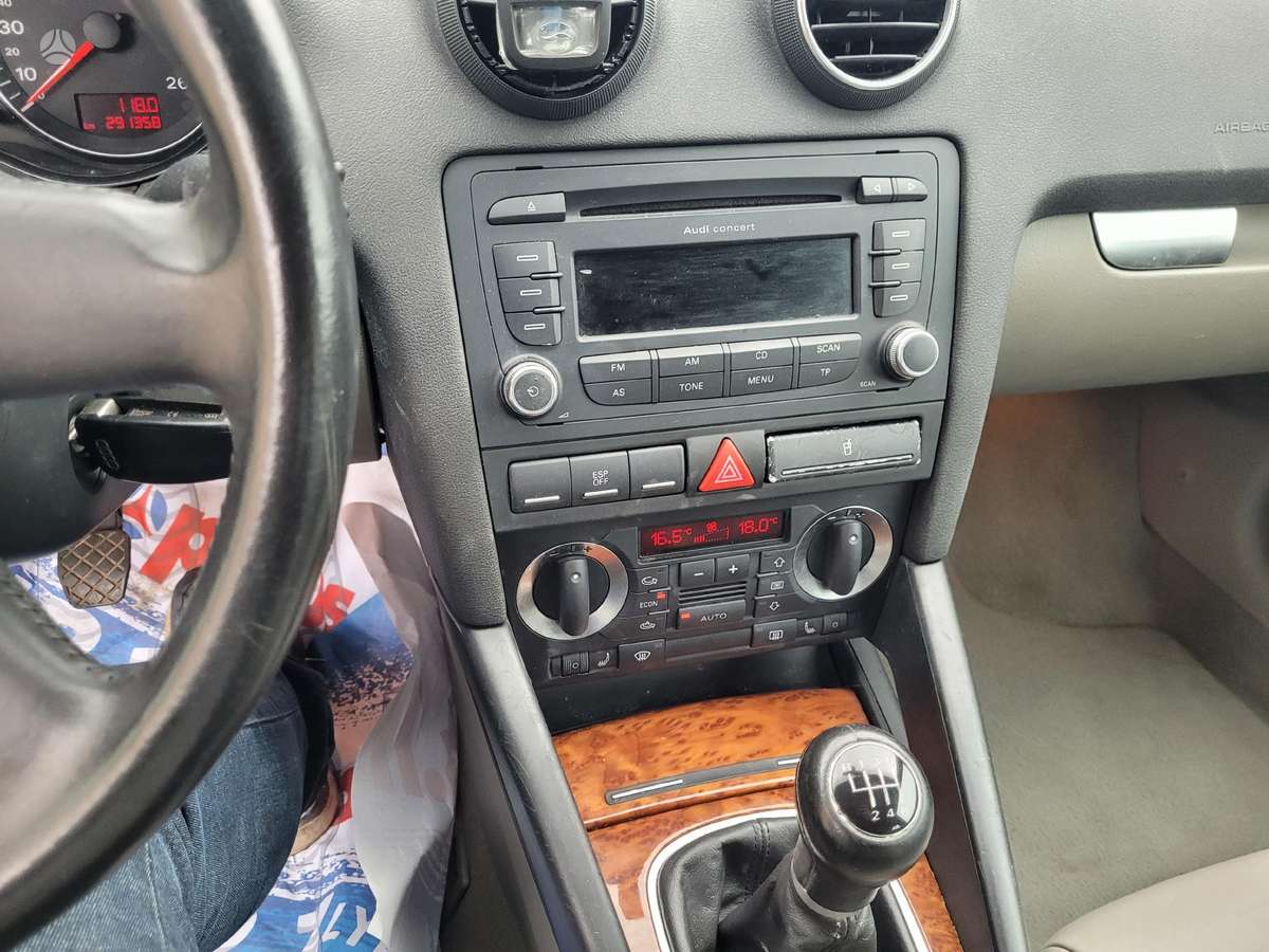 Audi A3, 2.0 l., hatchback
