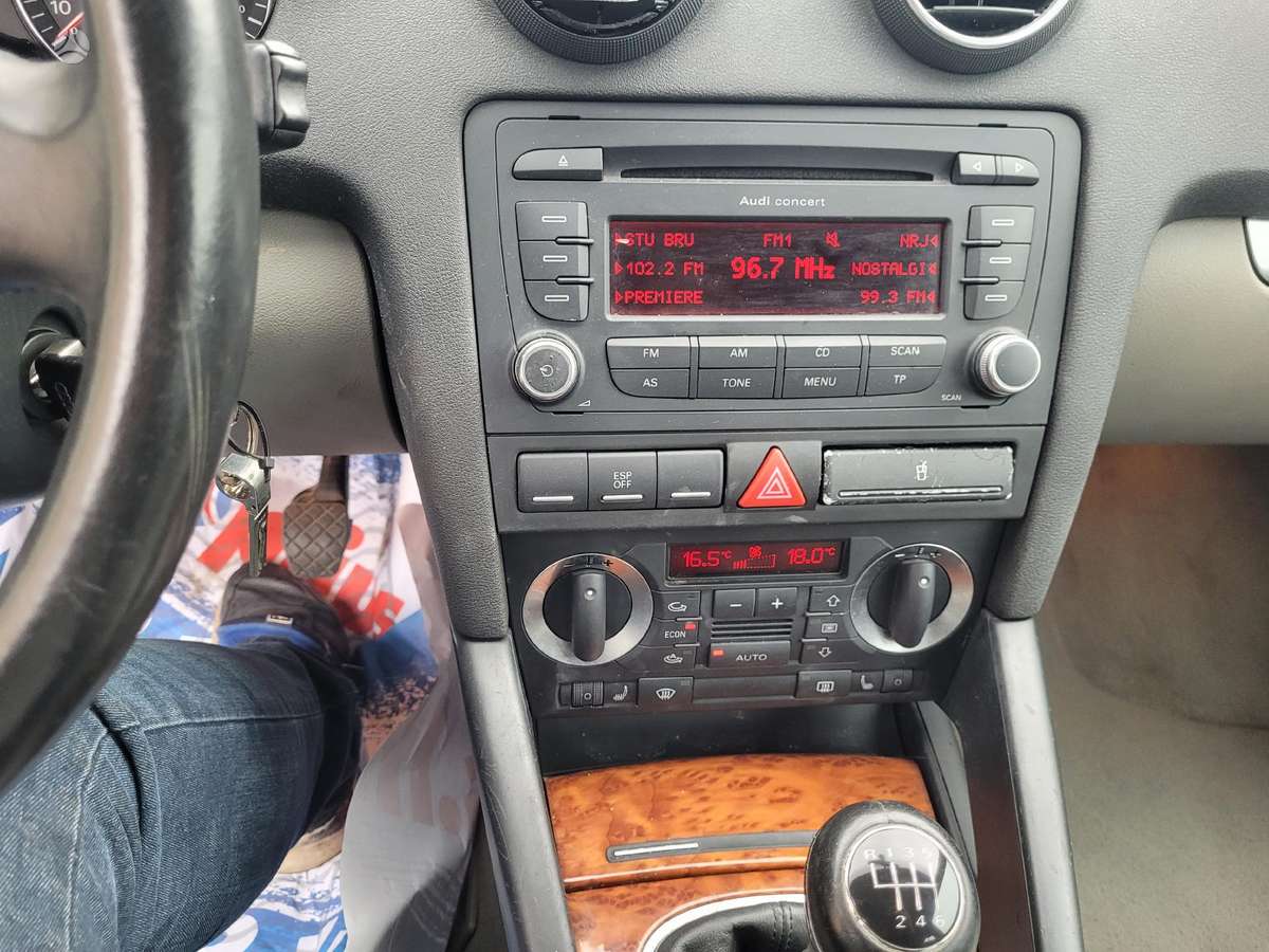 Audi A3, 2.0 l., hečbekas