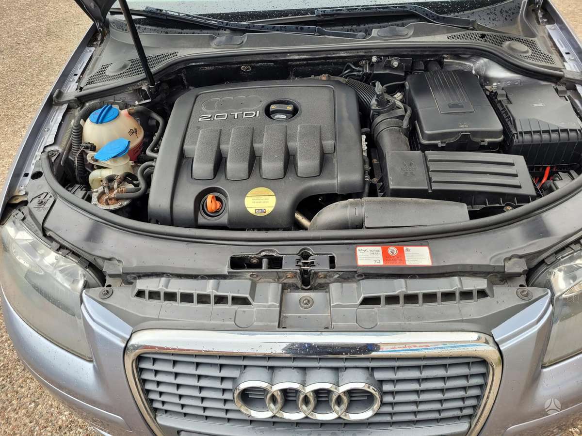 Audi A3, 2.0 l., Хэтчбек