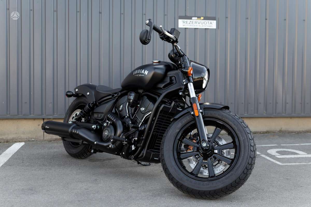 Indian Scout 1250cc, чопперы / круизеры / custom