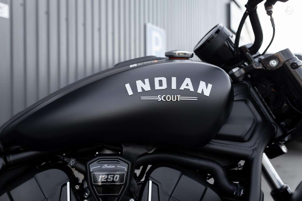 Indian Scout 1250cc, чопперы / круизеры / custom