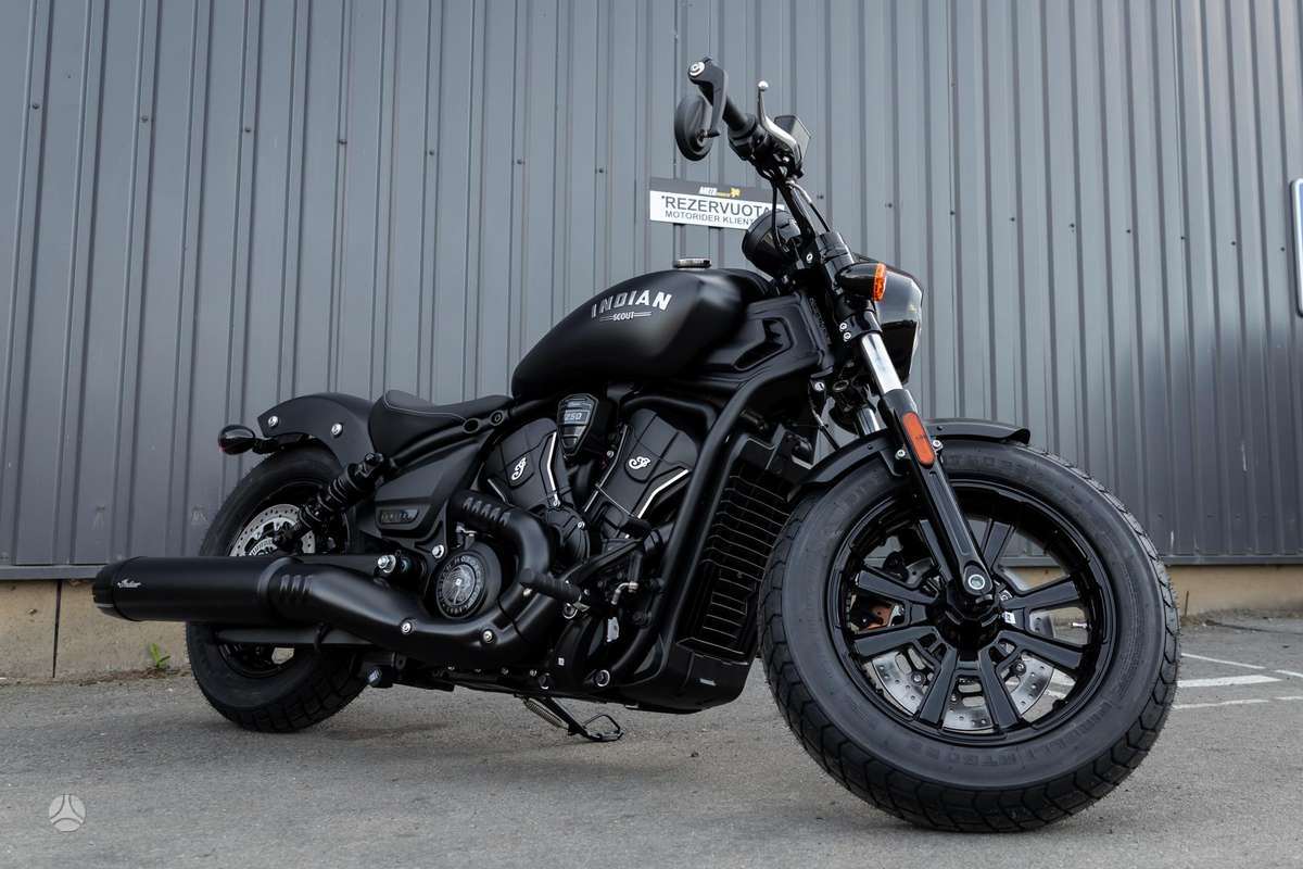 Indian Scout 1250cc, чопперы / круизеры / custom