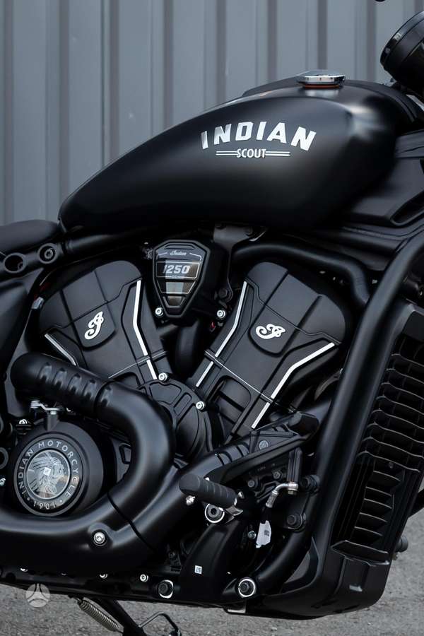 Indian Scout 1250cc, чопперы / круизеры / custom