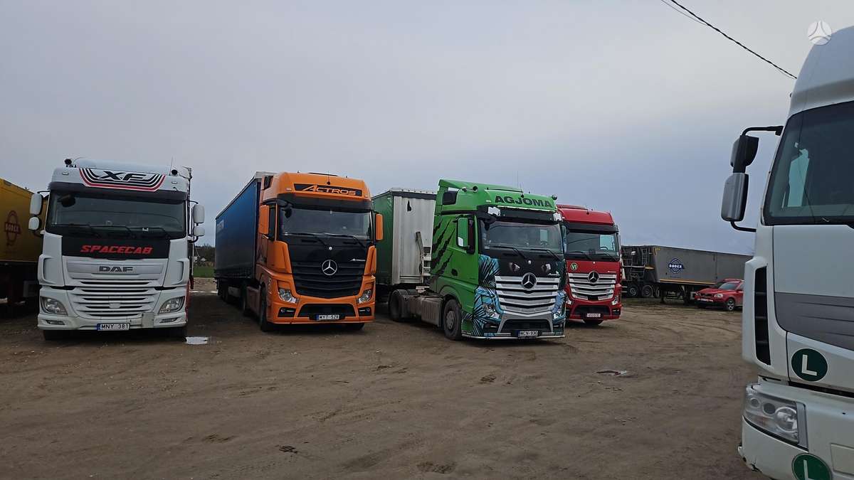 MERCEDES BENZ/DAF/VOLVO