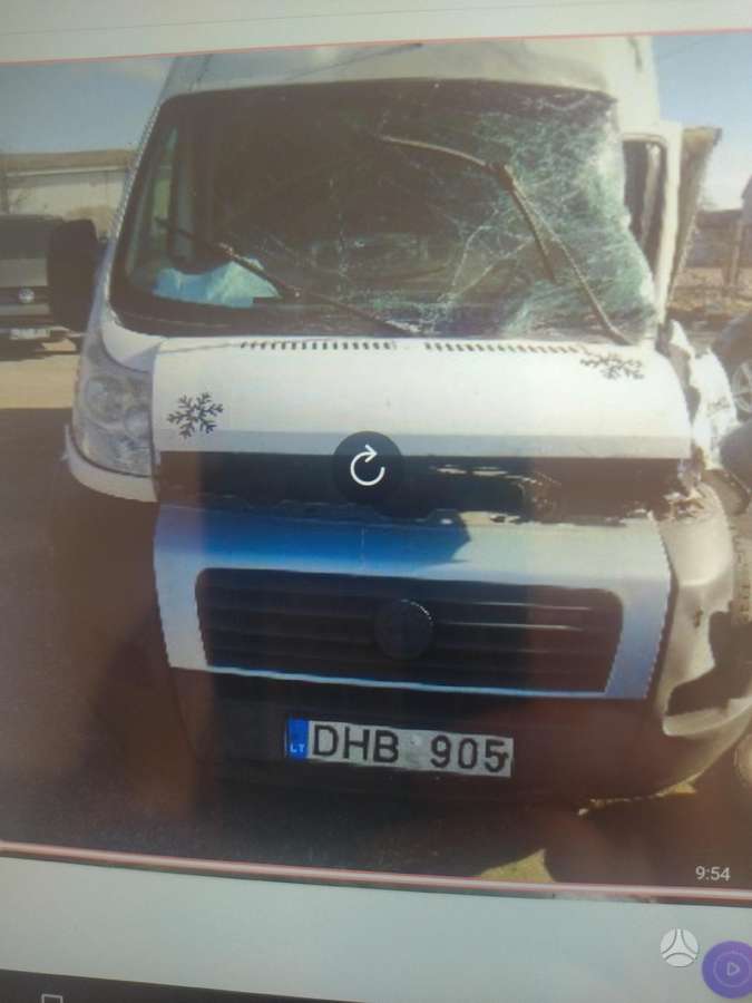 Fiat Ducato, preču