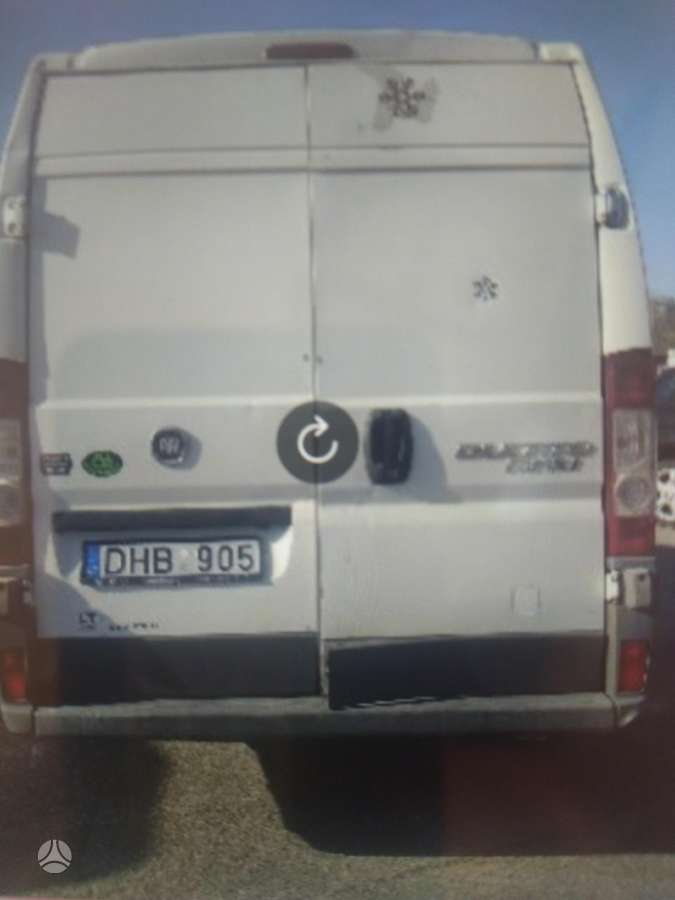 Fiat Ducato, cargo vans
