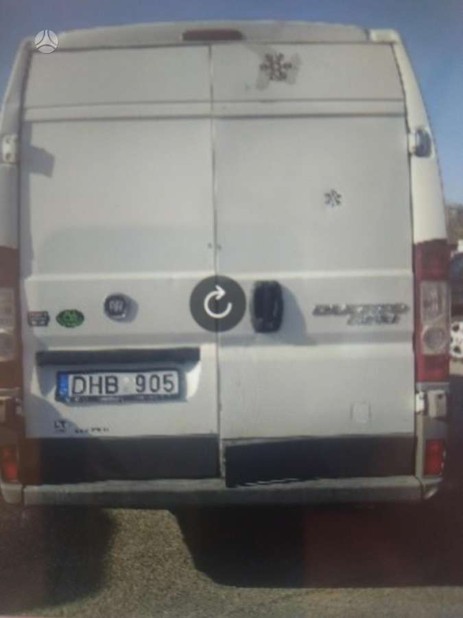 Fiat Ducato, грузовые микроавтобусы