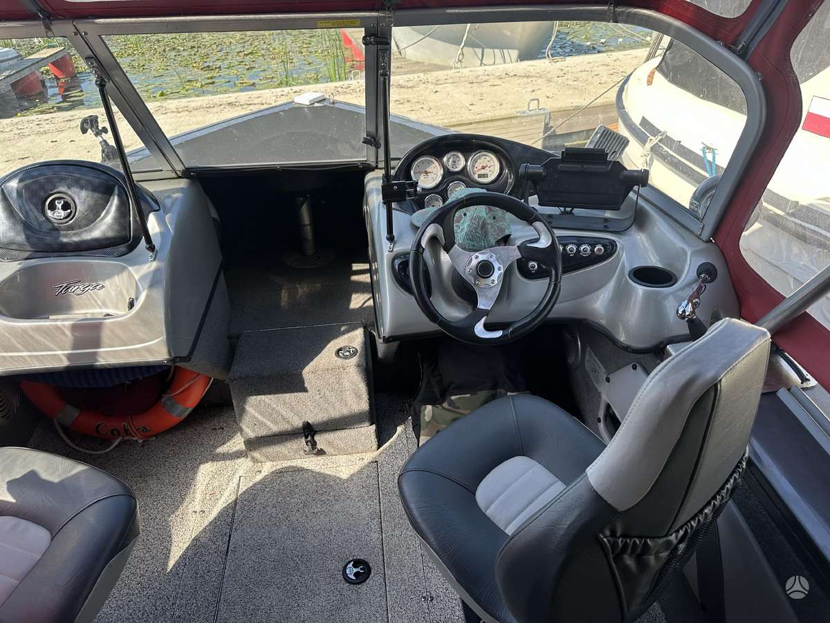 TRACKER TARGA V18 WT, jachtos / kateriai