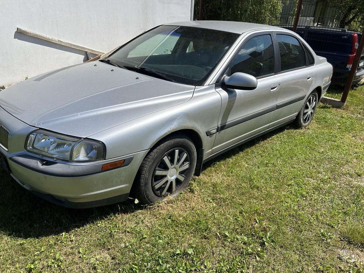 Volvo S80 rezerves daļās