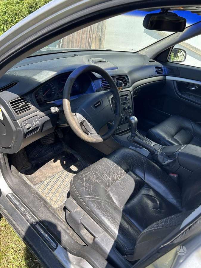 Volvo S80 rezerves daļās