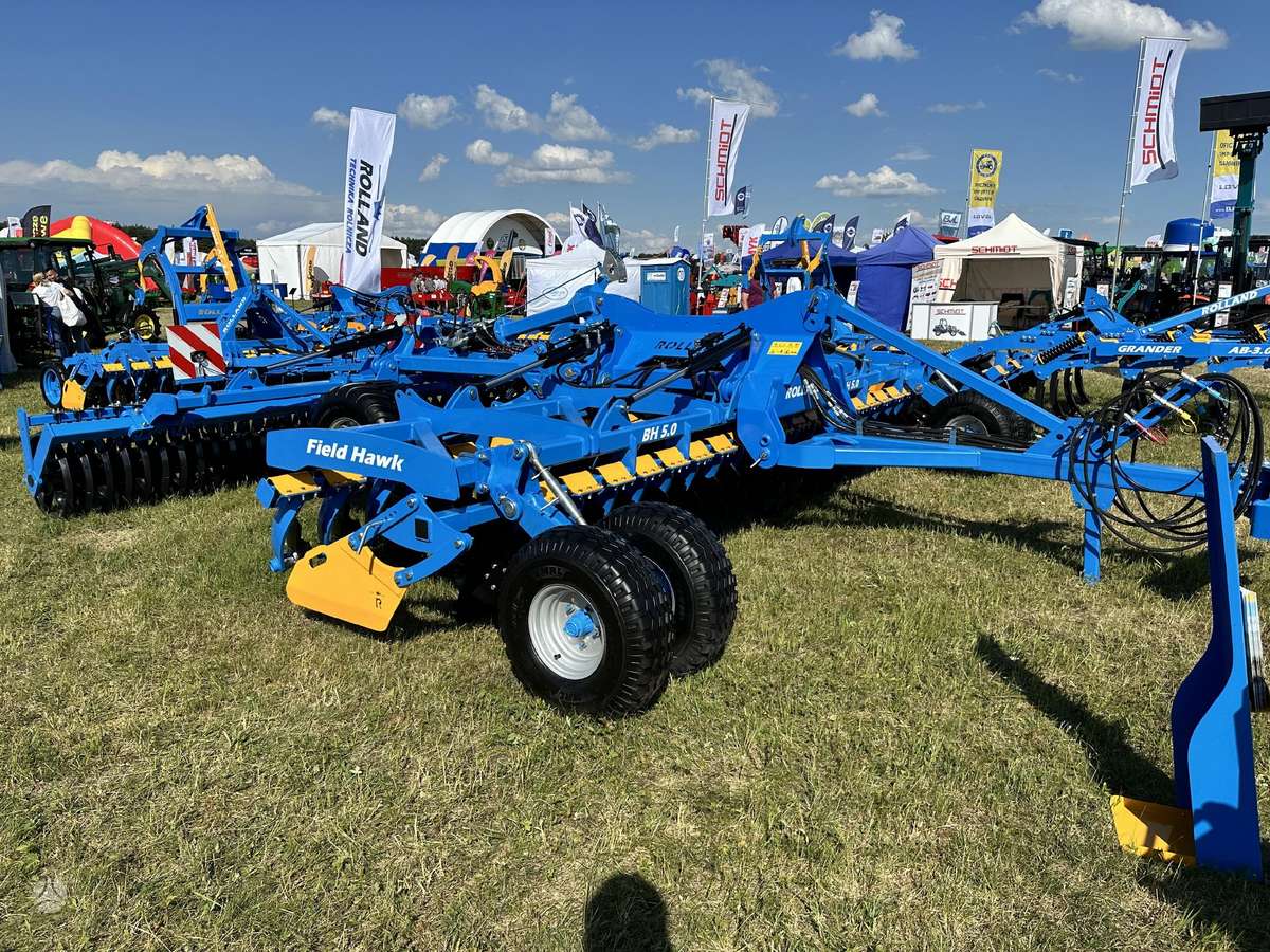 ROLLAND FieldHawk-B-5.0, scrapers, scrubbers