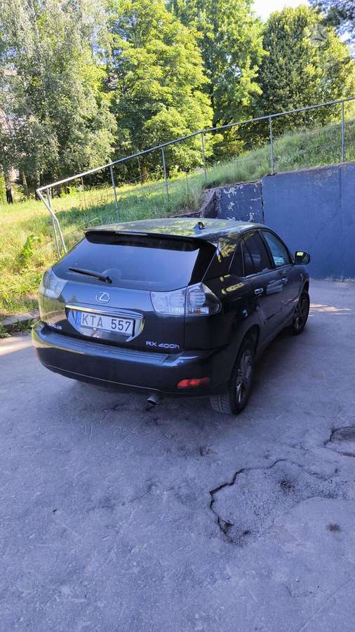 Lexus RX 400h Europa