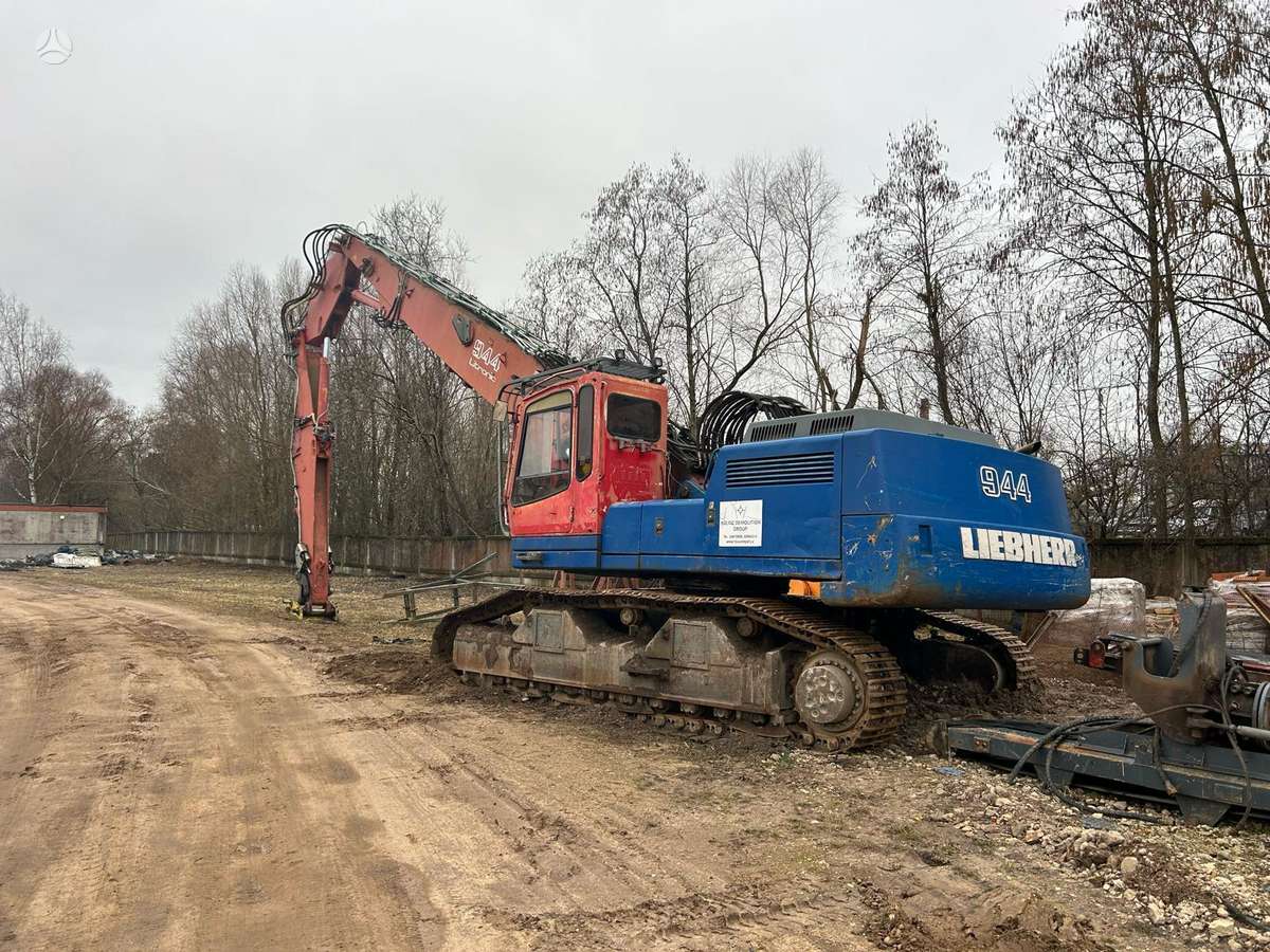Liebherr R944B VH, экскаваторы