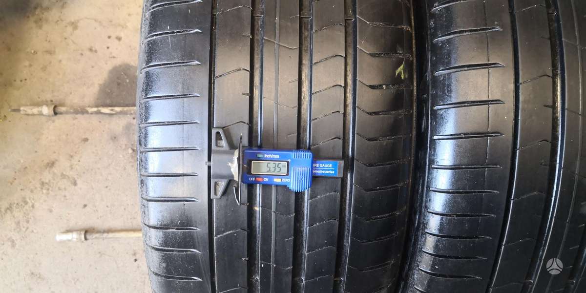 Pirelli P Zero PZ4, summer 275/40 R18