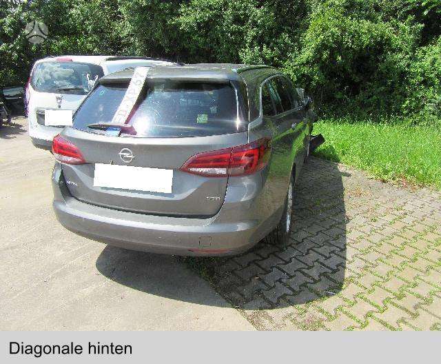 Opel Astra 90 000km